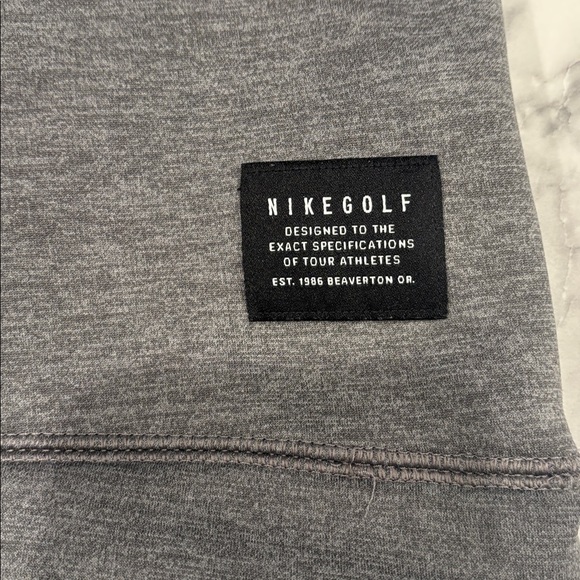 Nike LSU 2019 CFP Quarter-Zip Golf Pullover - Picture 5 of 7